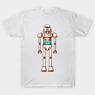 Pixel Robot 131 T-Shirt